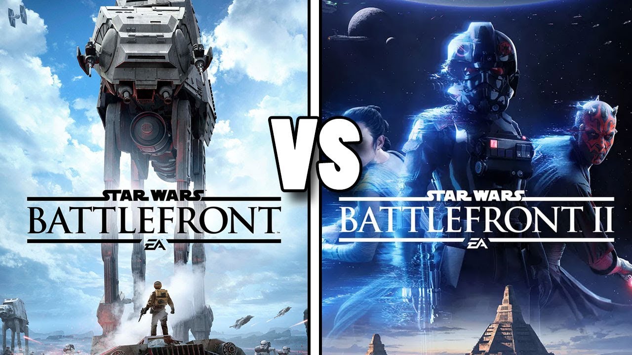 battlefront 1 vs 2