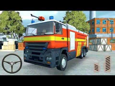 fire truck games rescue